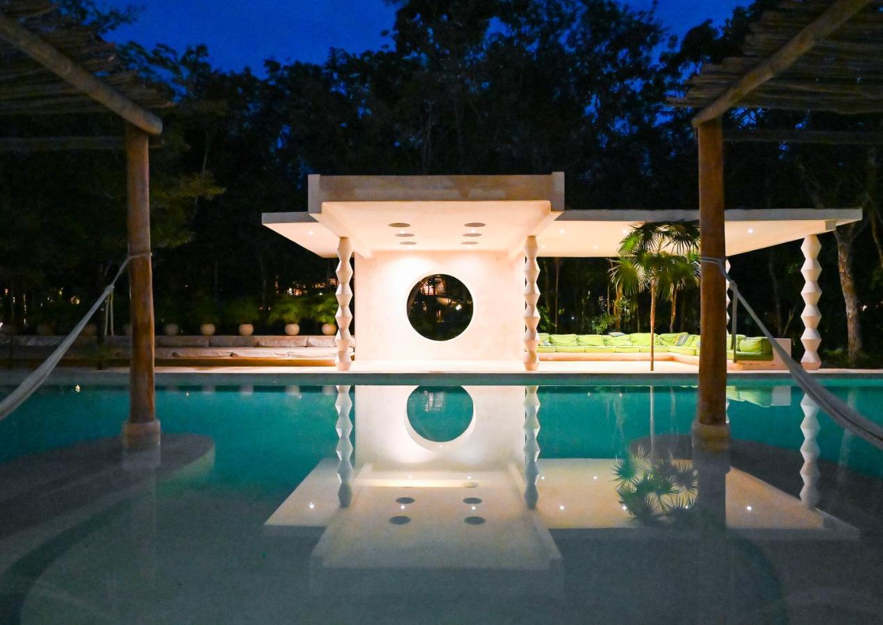 Hotel Holistika Tulum Bagian luar foto