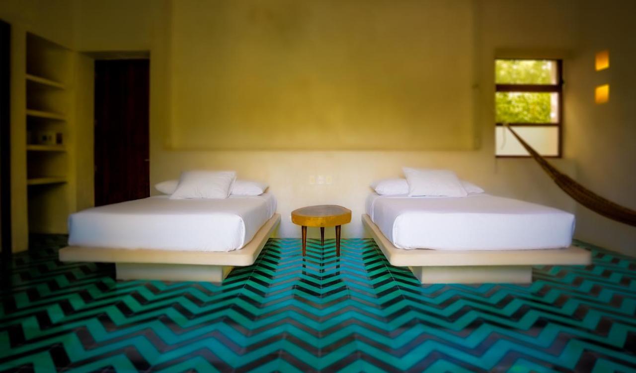 Hotel Holistika Tulum Bagian luar foto