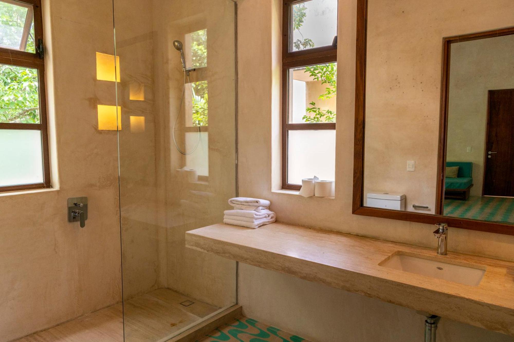 Hotel Holistika Tulum Bagian luar foto