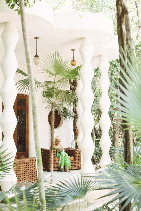 Hotel Holistika Tulum Bagian luar foto
