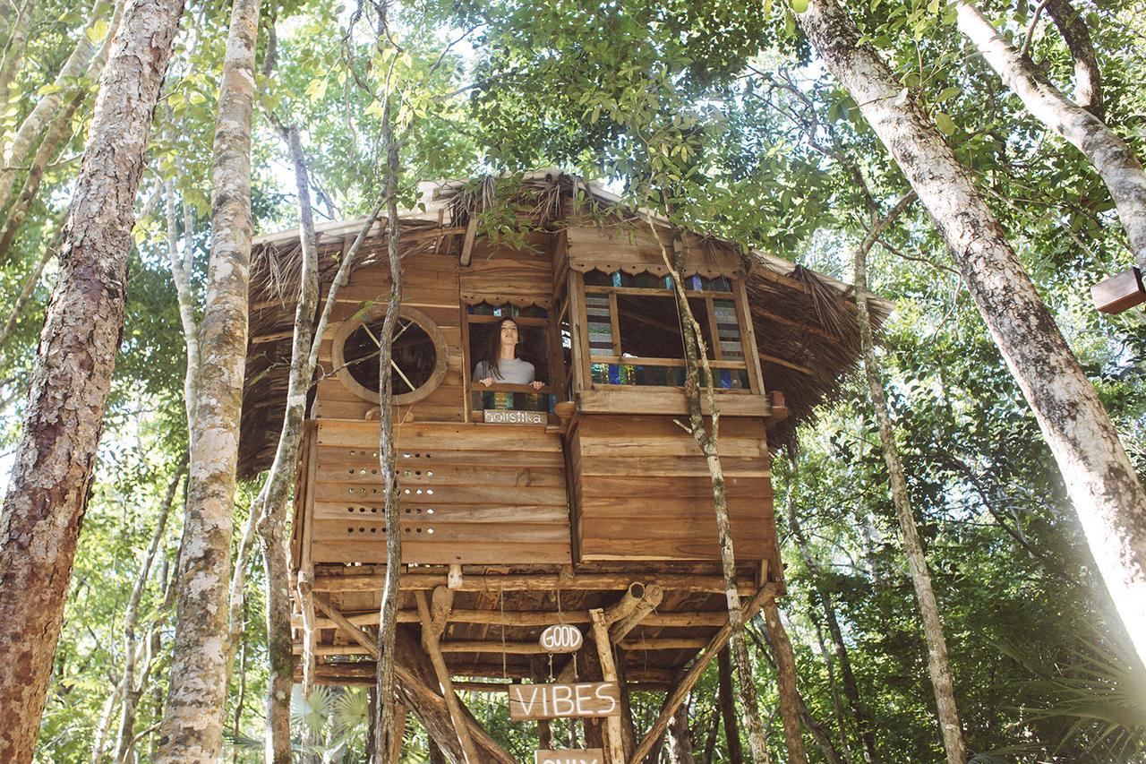 Hotel Holistika Tulum Bagian luar foto