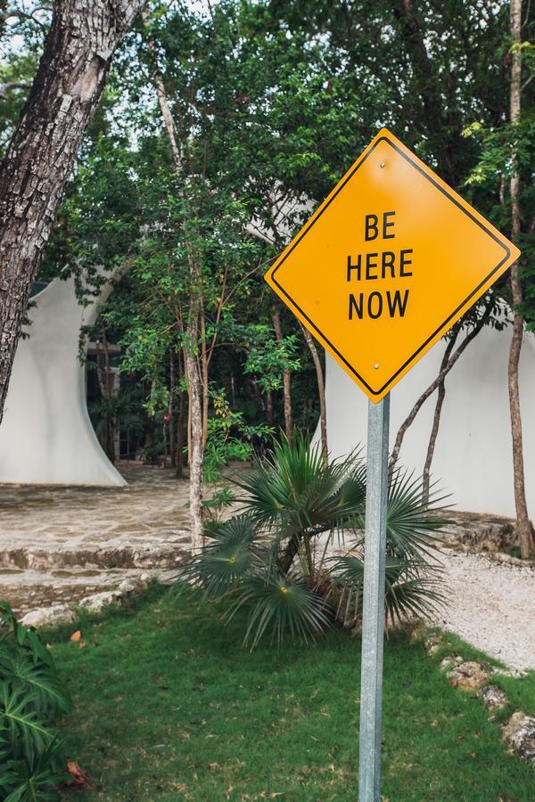 Hotel Holistika Tulum Bagian luar foto