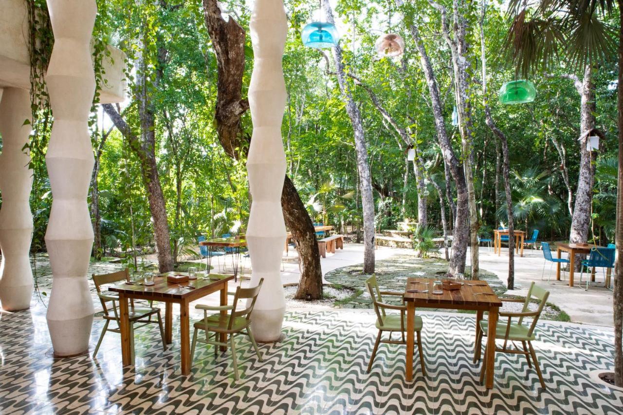 Hotel Holistika Tulum Bagian luar foto