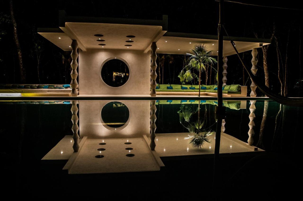 Hotel Holistika Tulum Bagian luar foto
