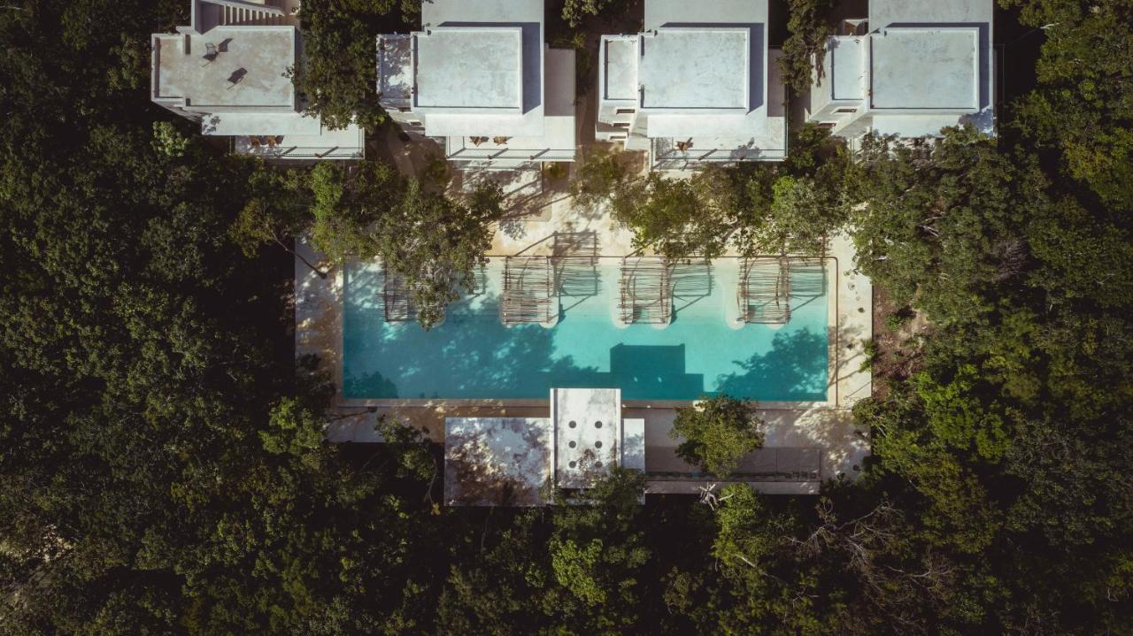 Hotel Holistika Tulum Bagian luar foto