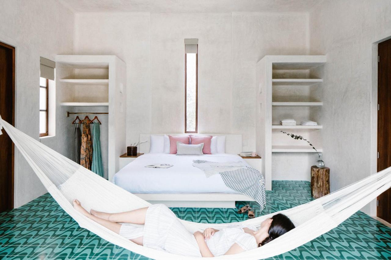 Hotel Holistika Tulum Bagian luar foto