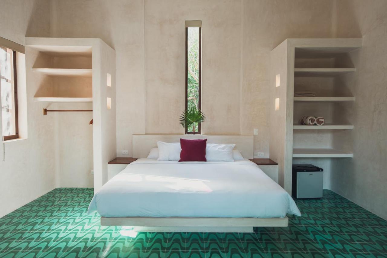 Hotel Holistika Tulum Bagian luar foto