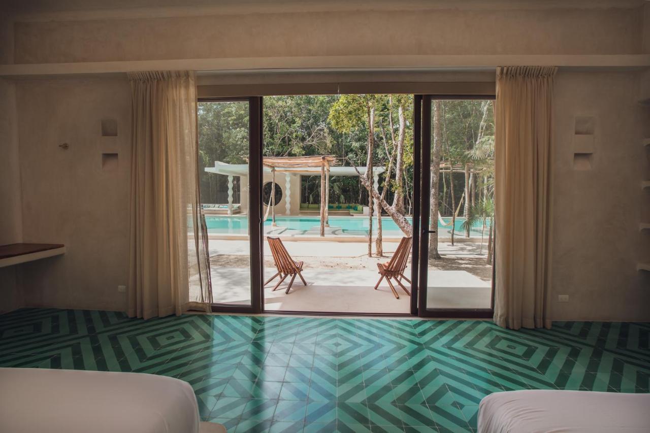 Hotel Holistika Tulum Bagian luar foto