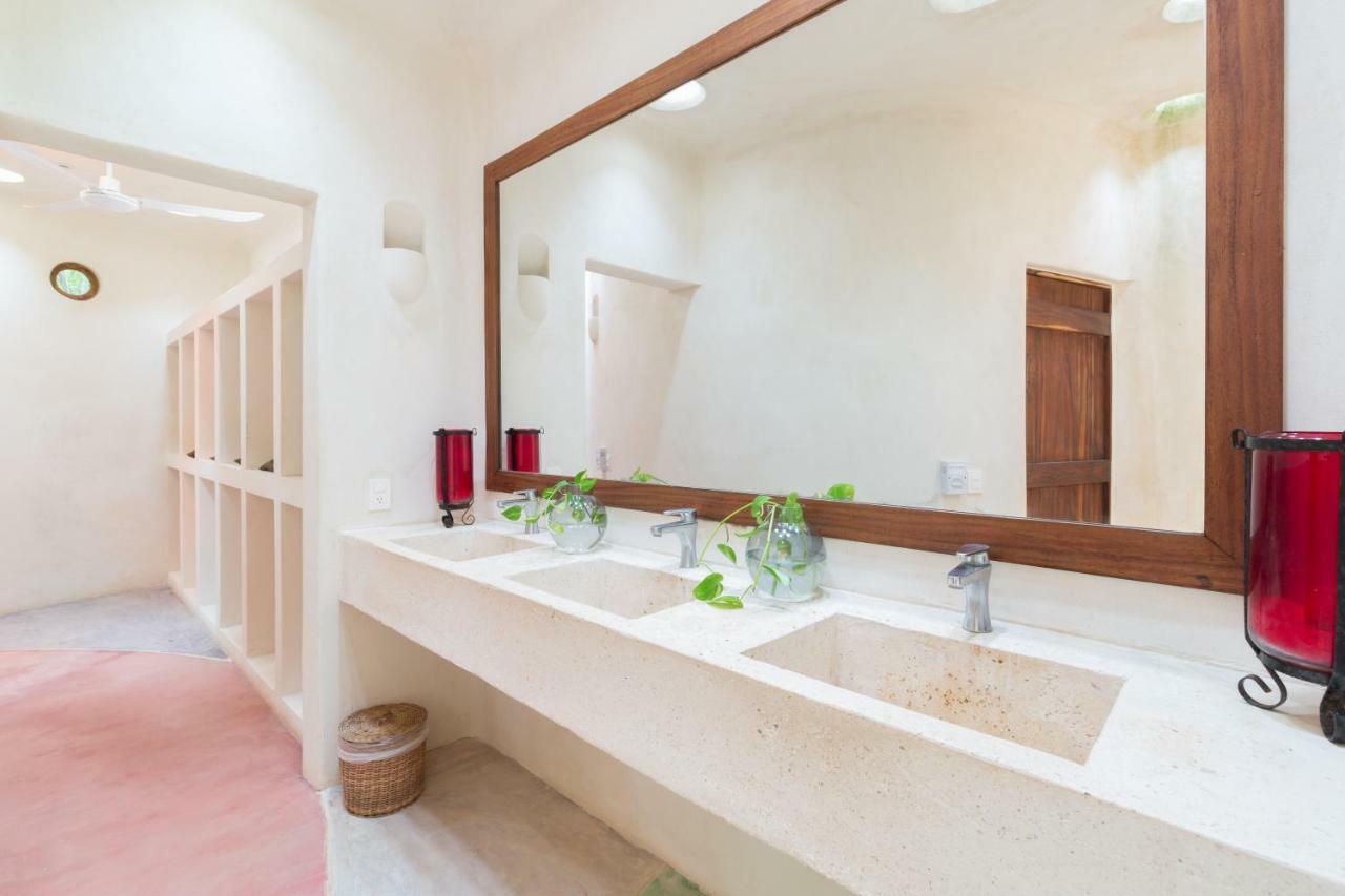 Hotel Holistika Tulum Bagian luar foto