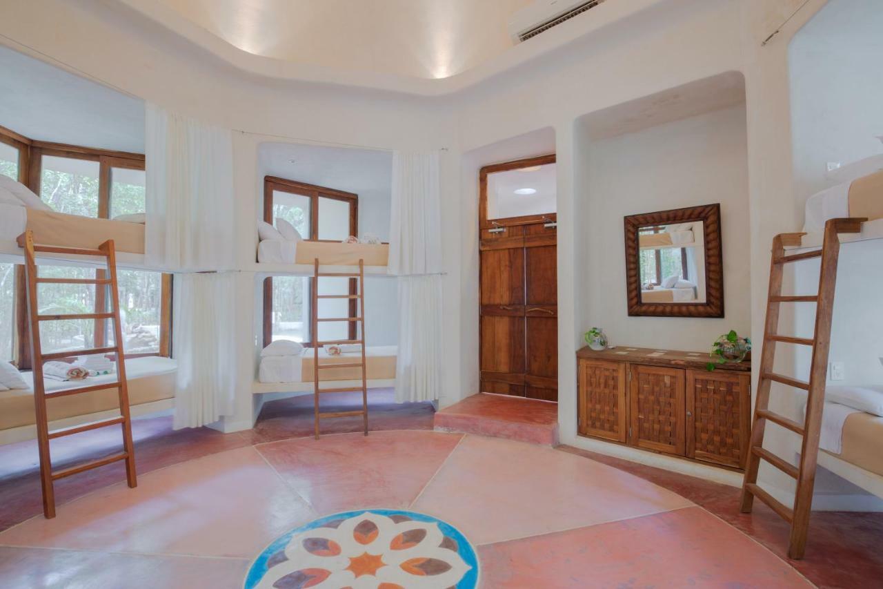 Hotel Holistika Tulum Bagian luar foto