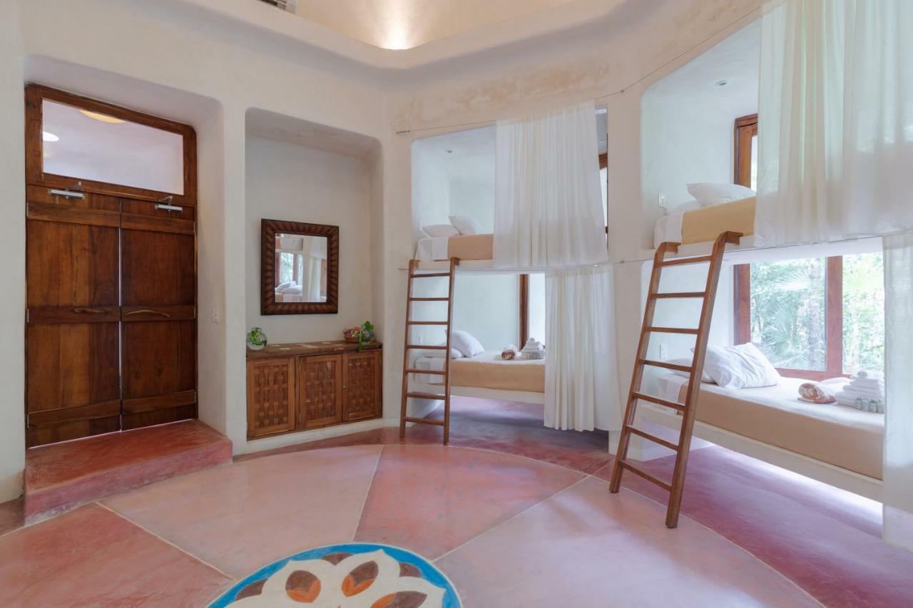 Hotel Holistika Tulum Bagian luar foto