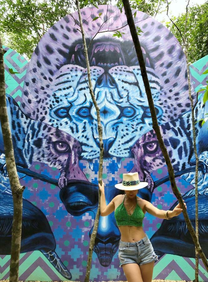 Hotel Holistika Tulum Bagian luar foto