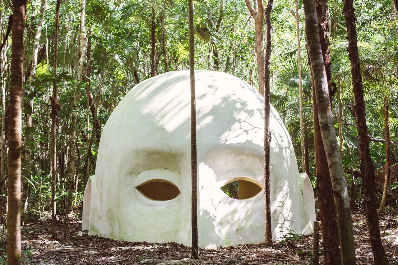 Hotel Holistika Tulum Bagian luar foto