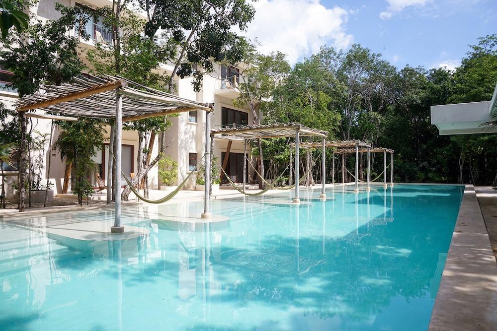 Hotel Holistika Tulum Bagian luar foto