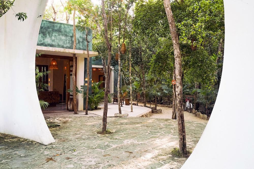 Hotel Holistika Tulum Bagian luar foto